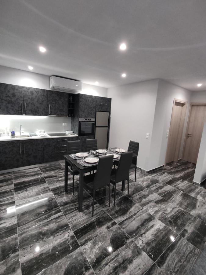 Chalkida Hilltop Apartments エクステリア 写真