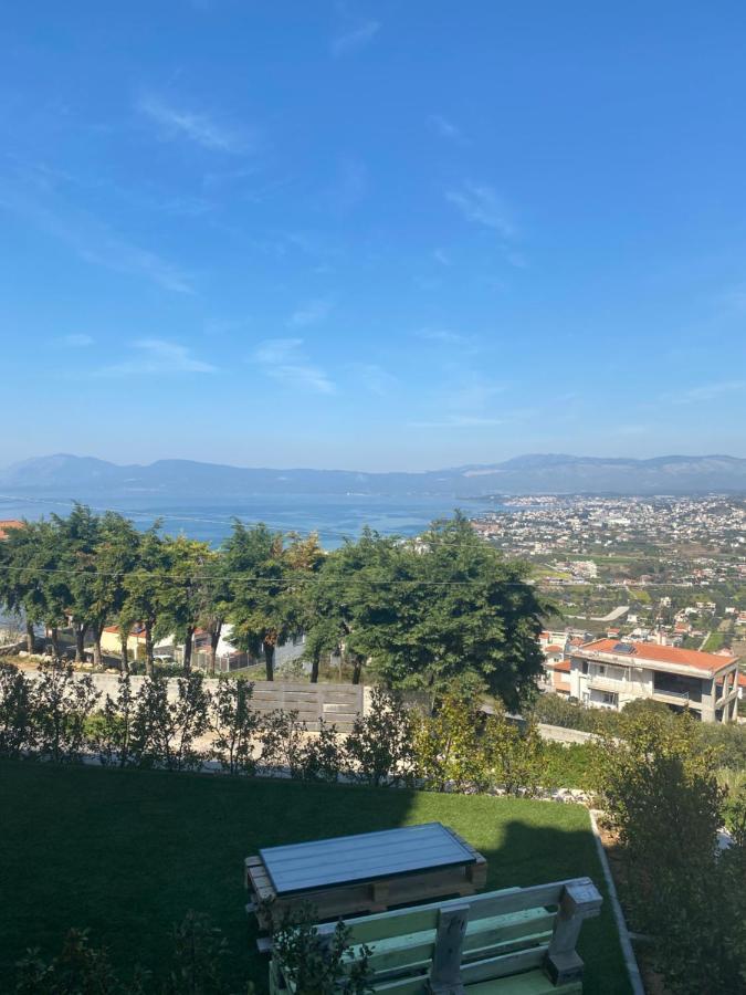 Chalkida Hilltop Apartments エクステリア 写真
